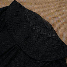 Load image into Gallery viewer, Mahadaya Extra Blouse Seedling Black - MATA CLOTHiER
