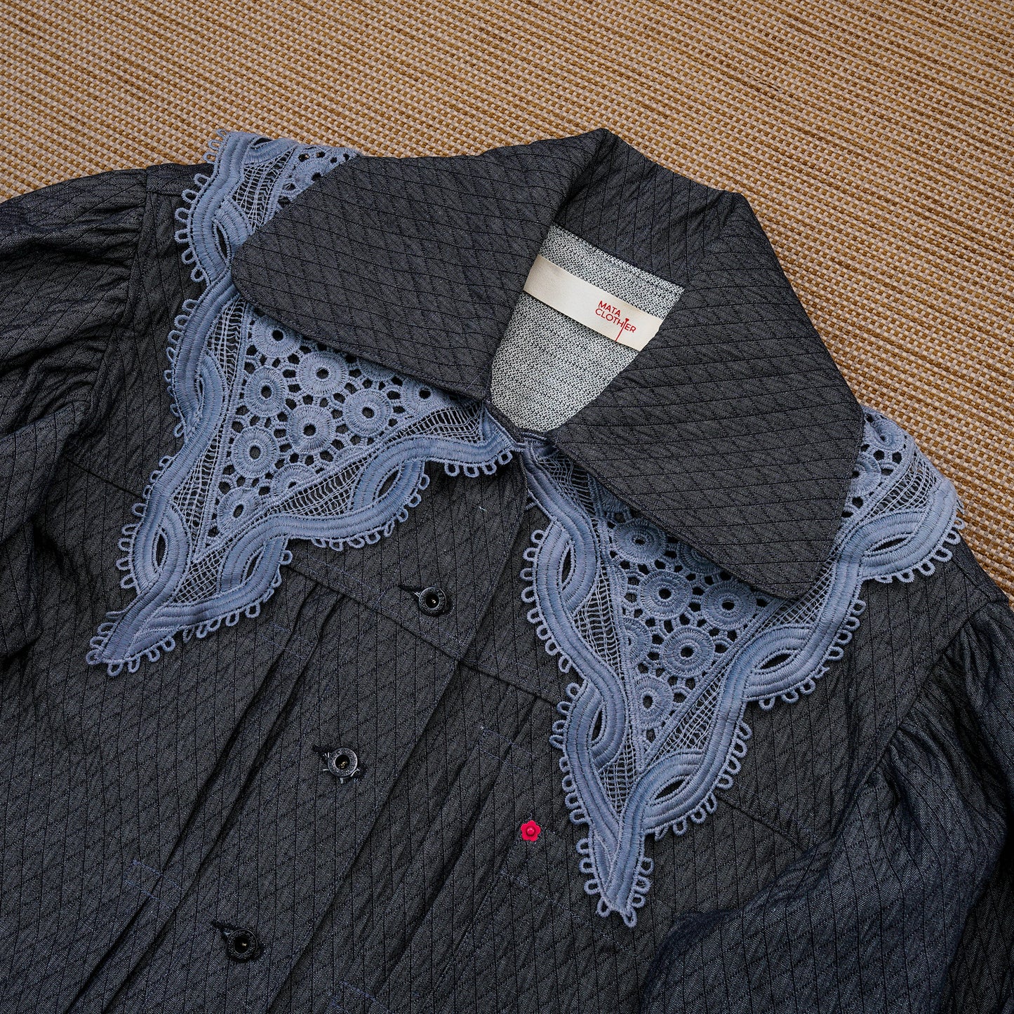 Emiria Extra Jacket Diamond Grey - MATA CLOTHiER