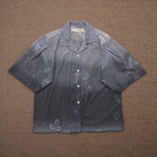 Load image into Gallery viewer, Guaya Blouse Ombre Lace Grey  - MATA CLOTHiER
