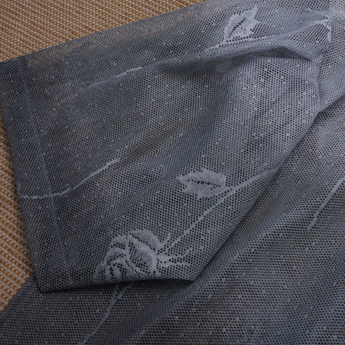 Guaya Blouse Ombre Lace Grey  - MATA CLOTHiER