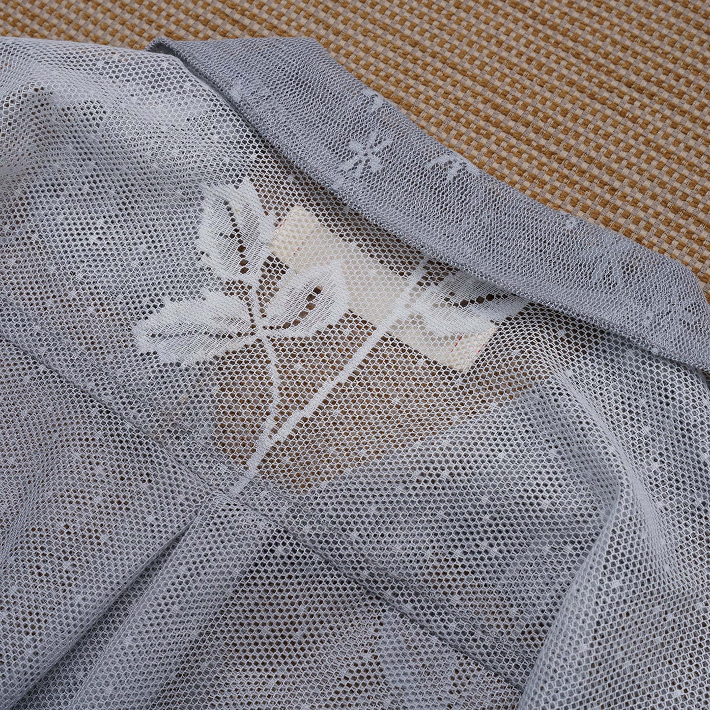 Guaya Blouse Ombre Lace Grey  - MATA CLOTHiER
