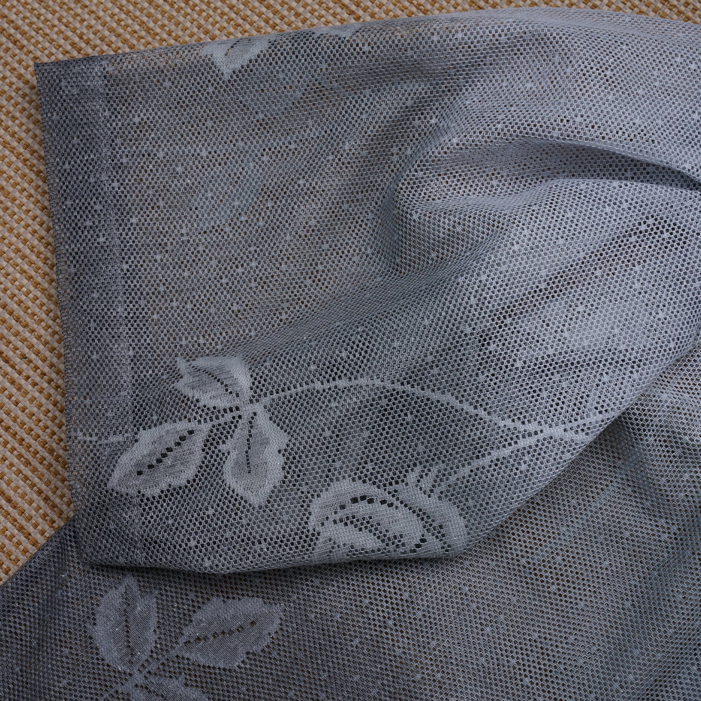 Guaya Blouse Ombre Lace Grey  - MATA CLOTHiER