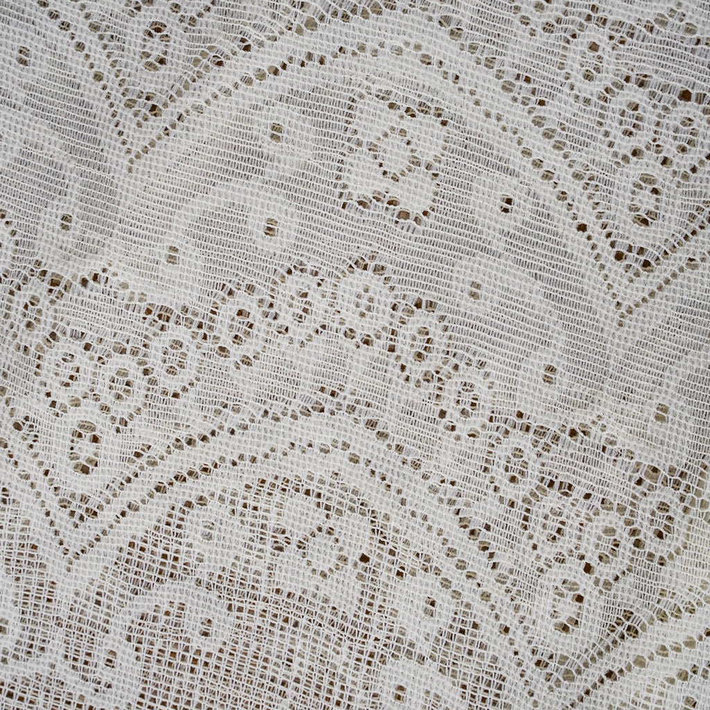 Guaya Blouse Arabaesque Lace Ivory - MATA CLOTHiER