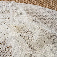 Load image into Gallery viewer, Guaya Blouse Arabaesque Lace Ivory - MATA CLOTHiER

