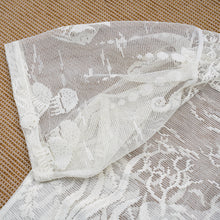 Load image into Gallery viewer, Guaya Blouse Biota Lace Off White - MATA CLOTHiER
