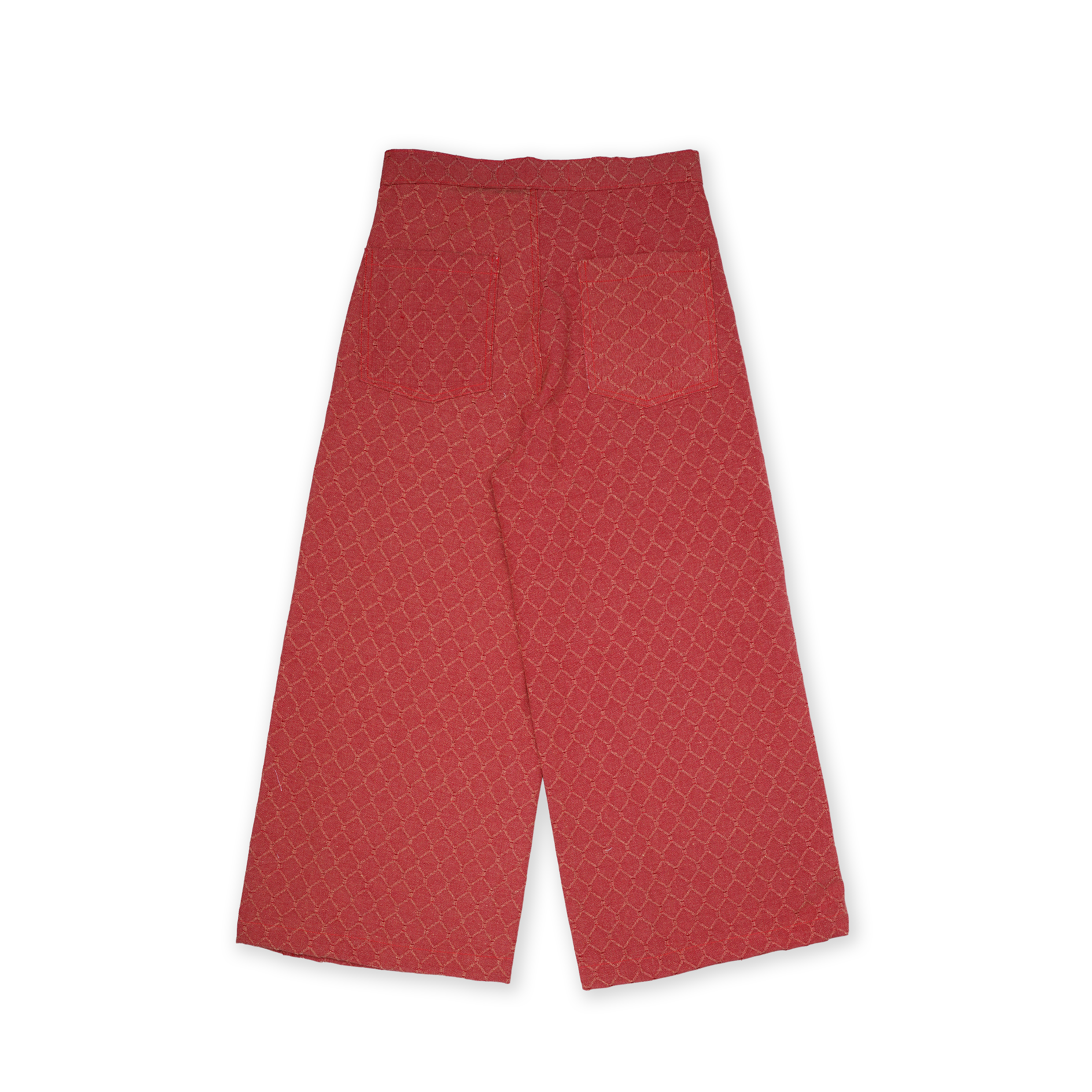 Lombard Pants Picante Red - MATA CLOTHiER