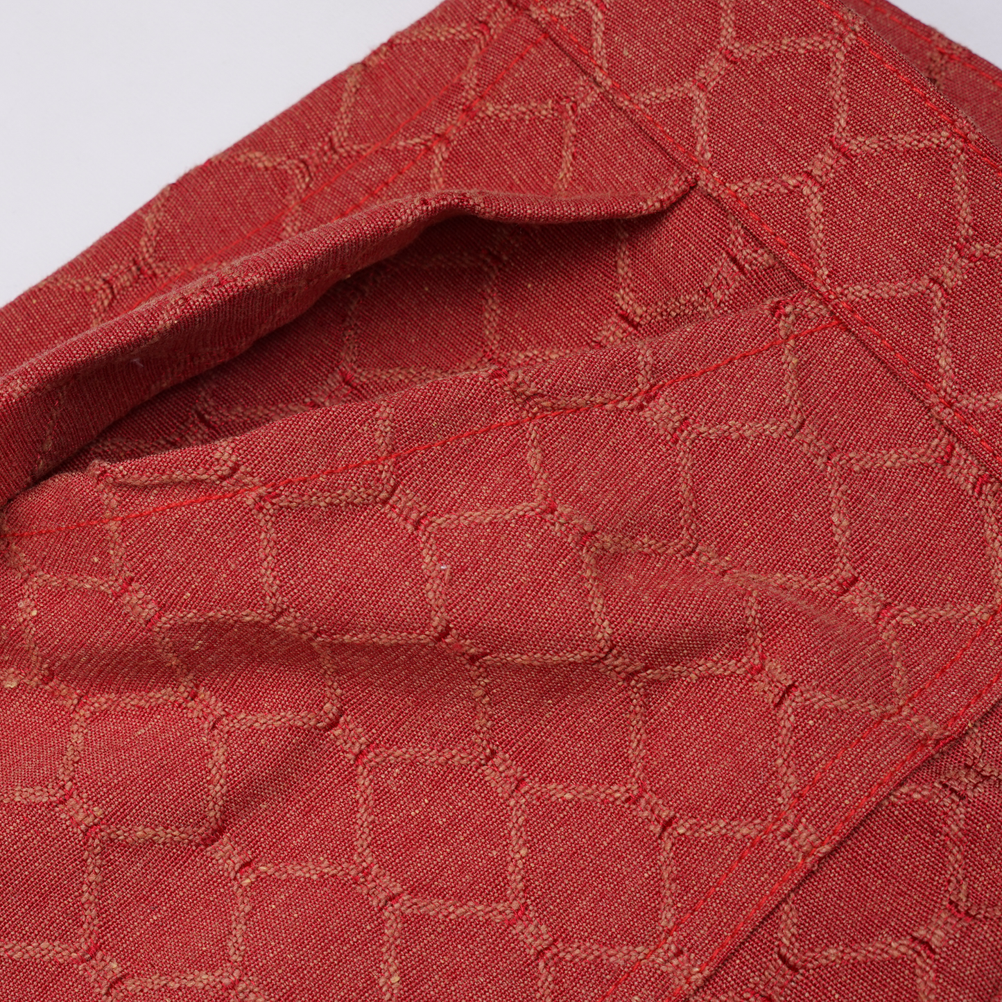 Lombard Pants Picante Red - MATA CLOTHiER