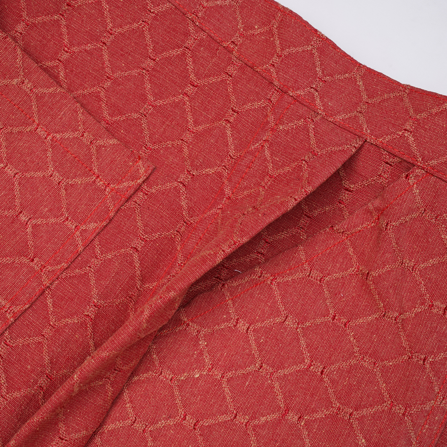 Lombard Pants Picante Red - MATA CLOTHiER