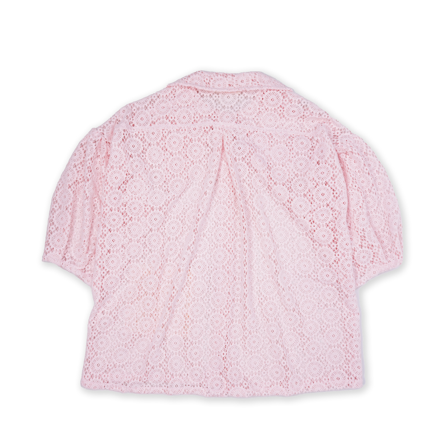 Middy Blouse Dusty Pink - MATA CLOTHiER