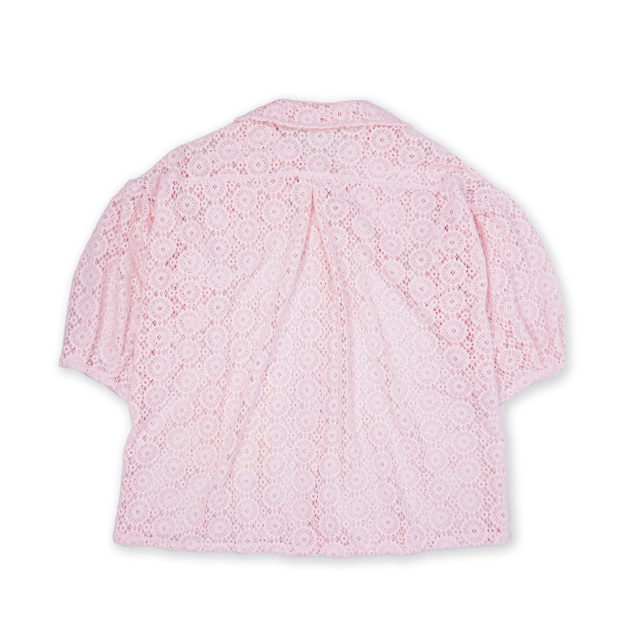 Middy Blouse Dusty Pink - MATA CLOTHiER