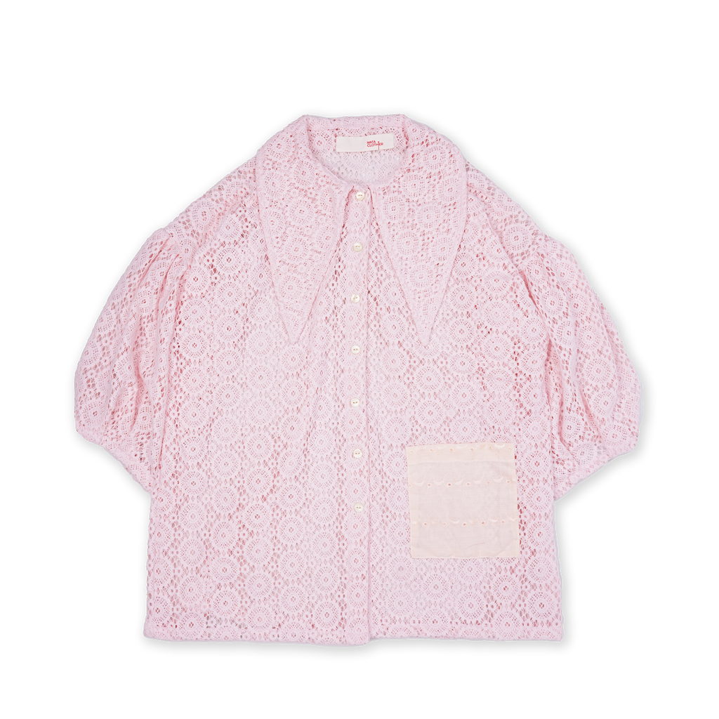 Middy Blouse Dusty Pink - MATA CLOTHiER