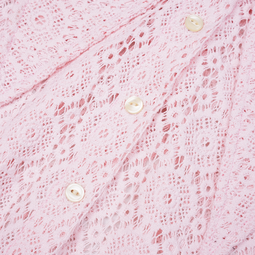 Middy Blouse Dusty Pink - MATA CLOTHiER