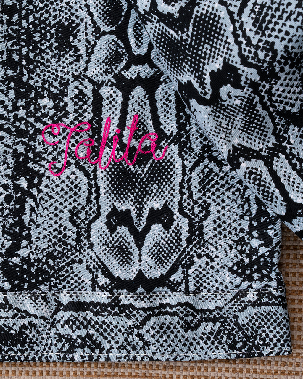 Emiria Exta Jacket Serpent II - MATA CLOTHiER