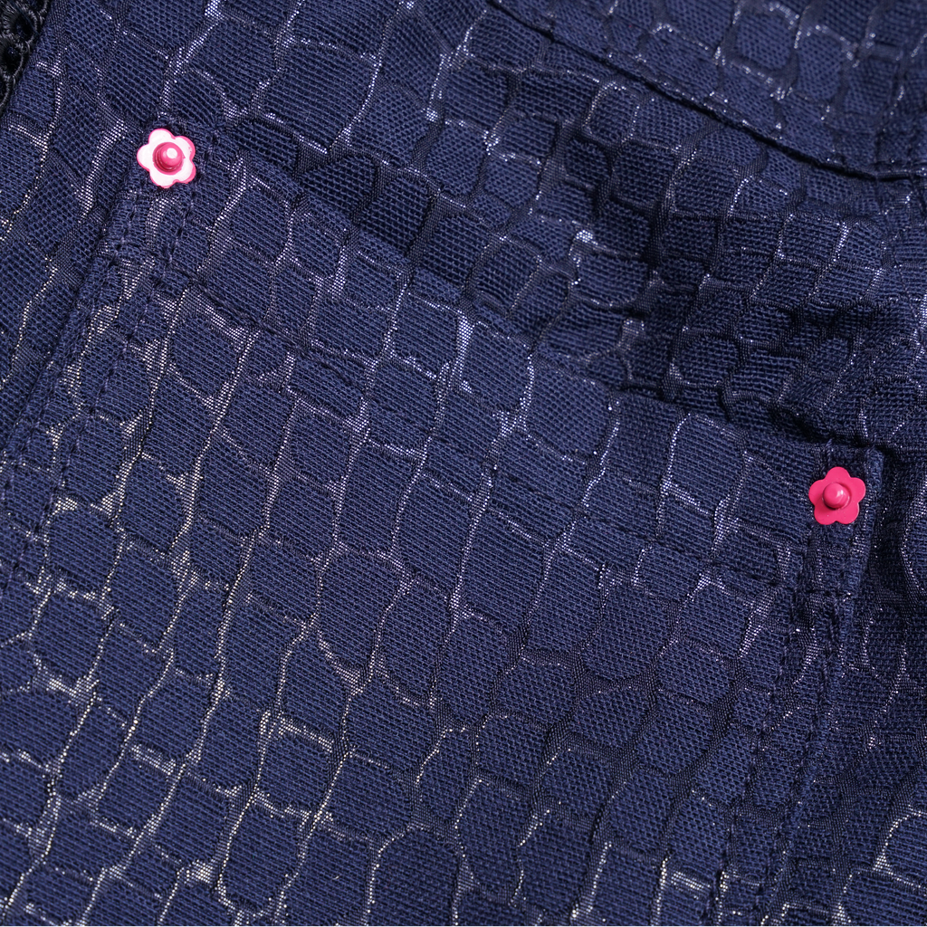 Spekta Jacket Giraffe Midnight Blue - MATA CLOTHiER