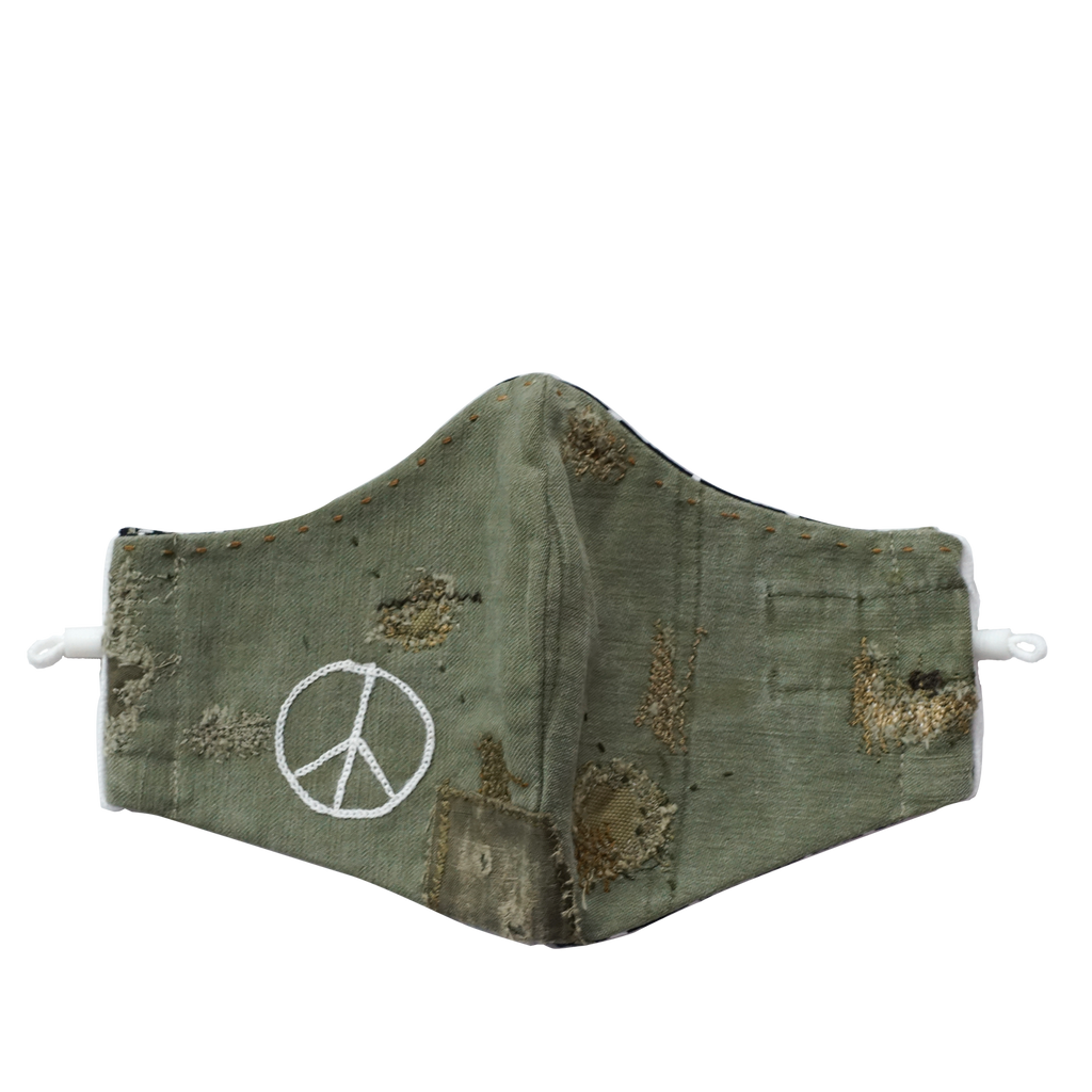 ONE OFF - Vintage Military Face Mask